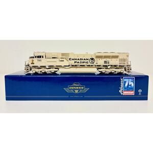Athearn Genesis HO Canadian Pacific SD70ACU #7021 w/ DCC & Sound ATHG75804 LN